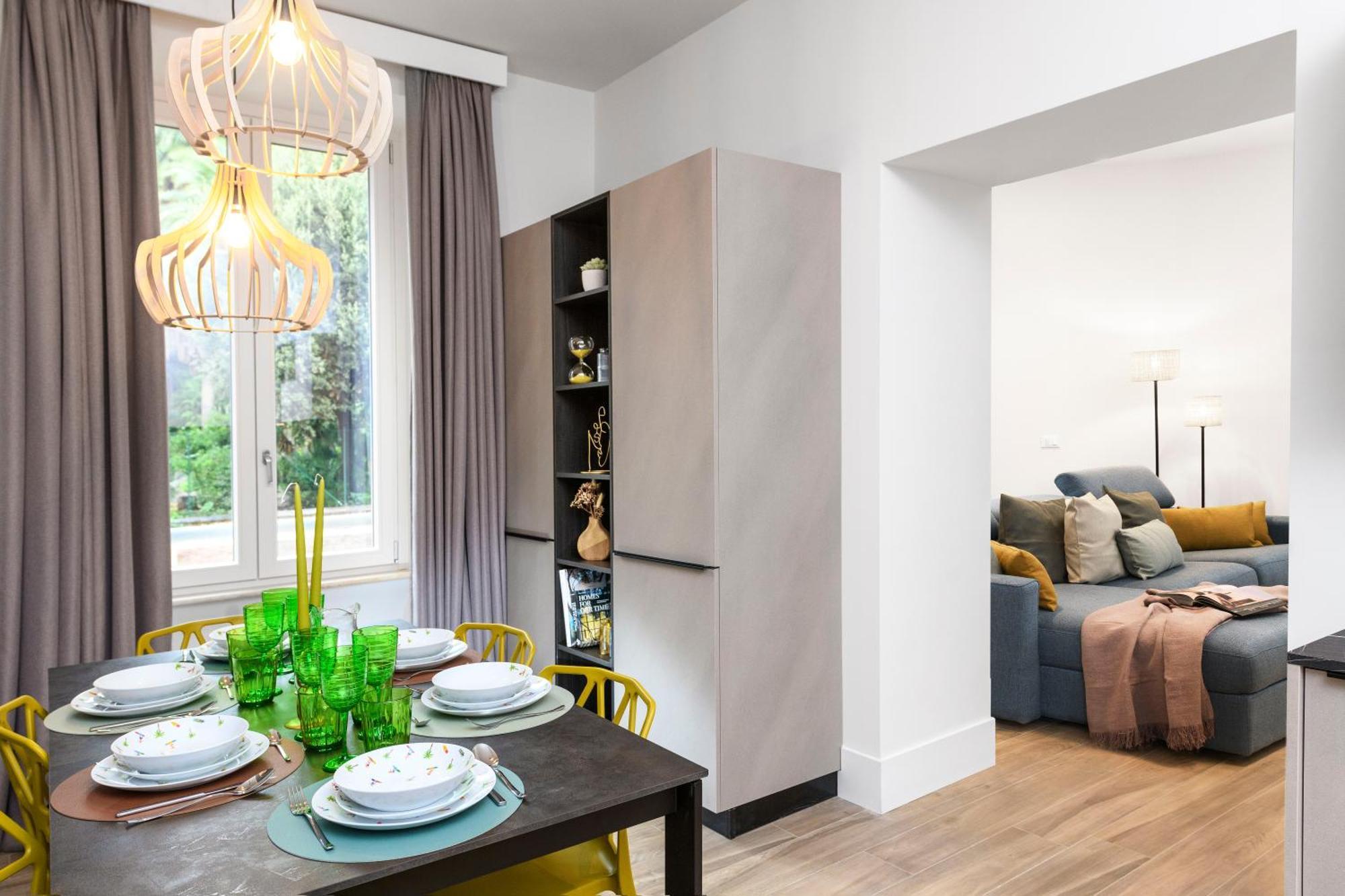 Apartamento Po1 Augusto - Po2 Cesare - Po3 Nerone Roma Exterior foto