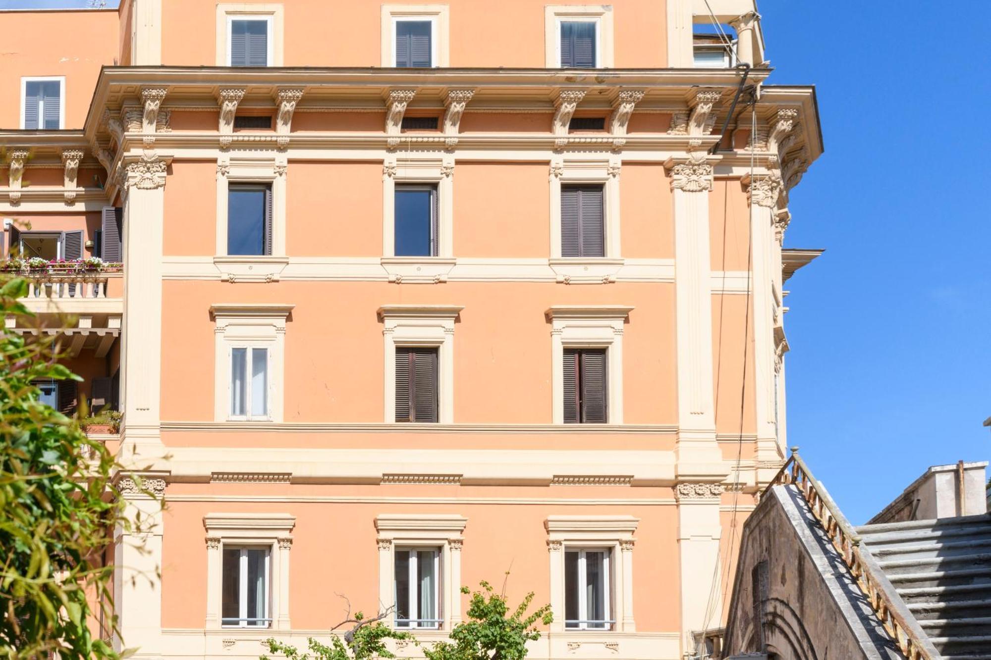 Apartamento Po1 Augusto - Po2 Cesare - Po3 Nerone Roma Exterior foto